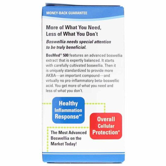 BosMed 500 Extra Strength Advanced Boswellia, TNT